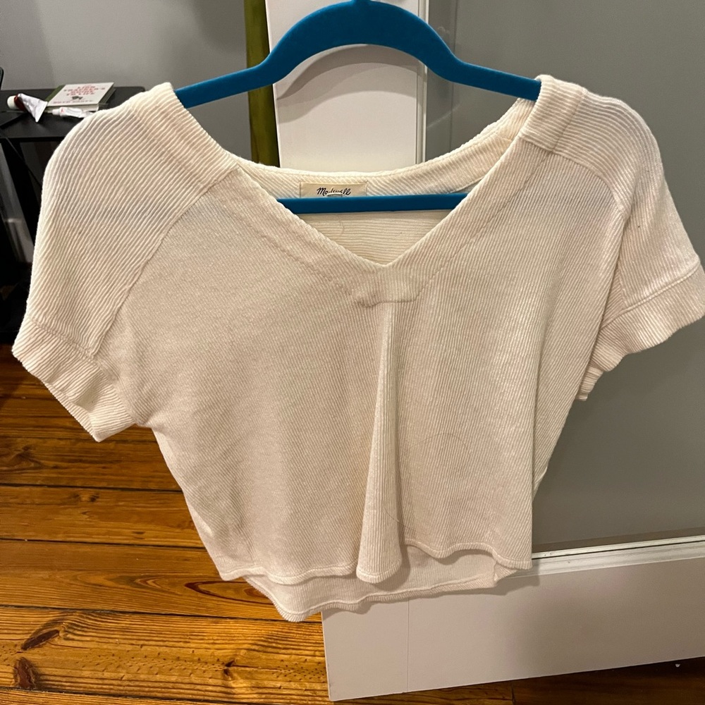 Madewell White Top